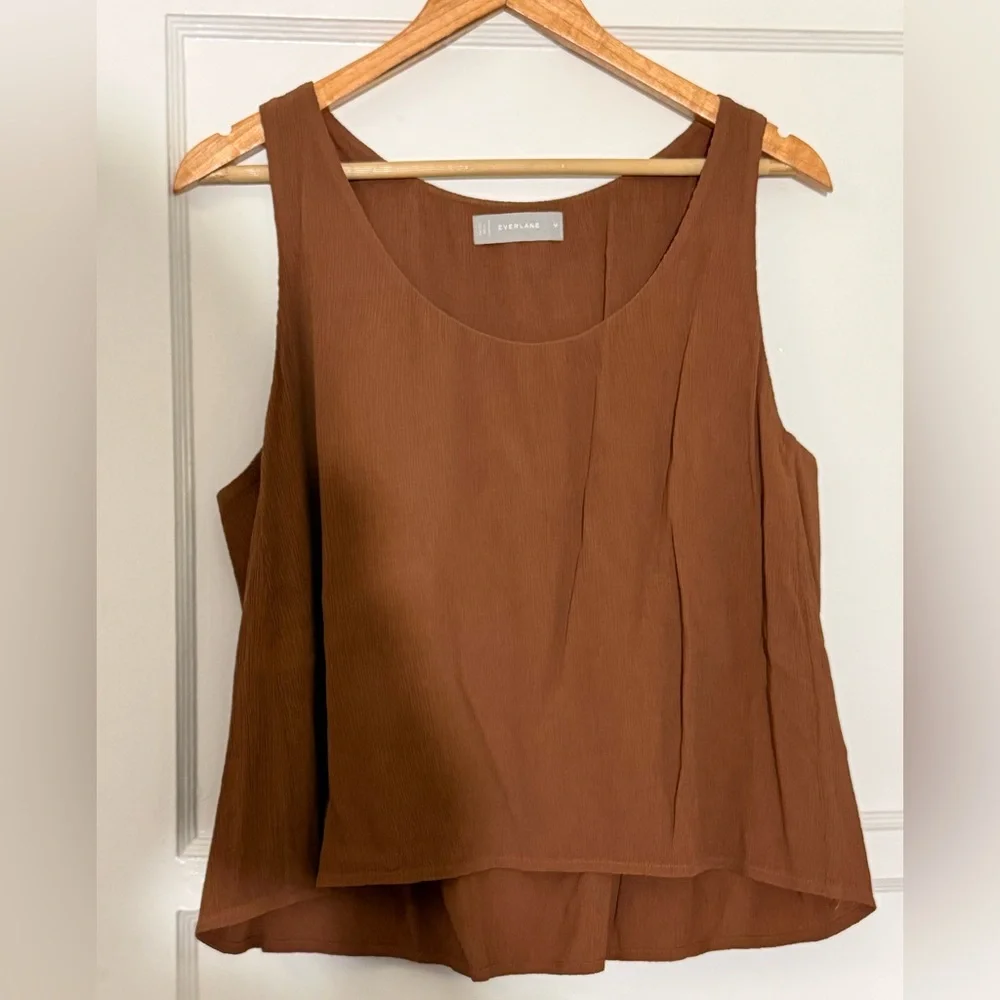 Brown Naia Top - Picture 1 of 3